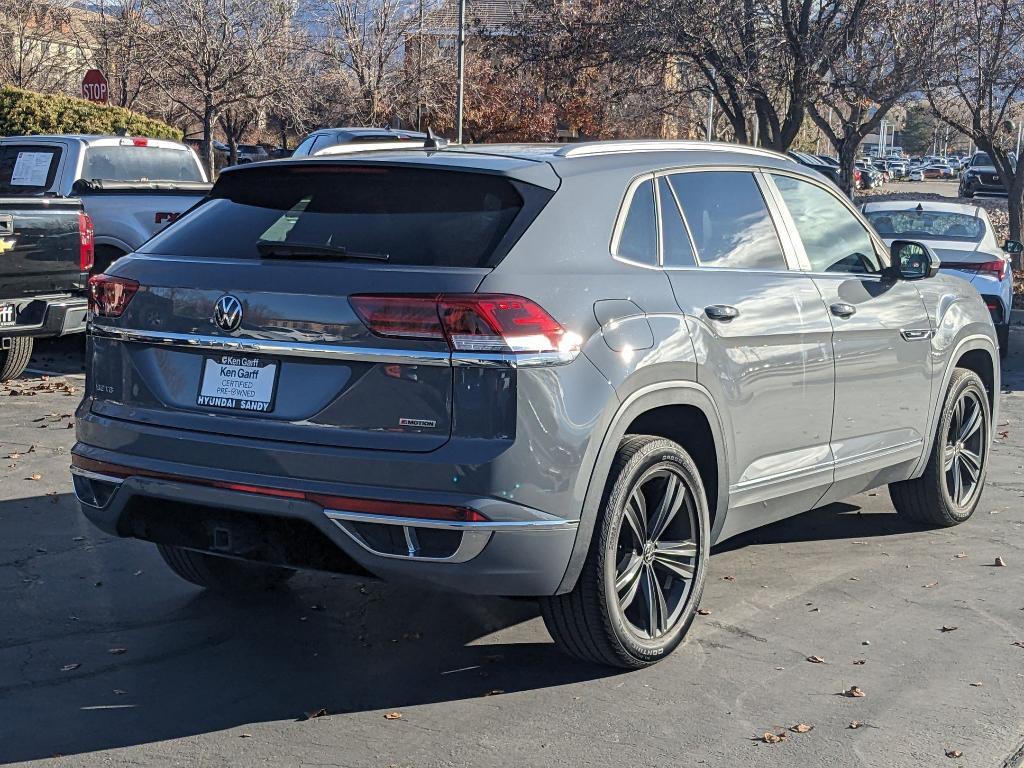 used 2021 Volkswagen Atlas Cross Sport car, priced at $27,778