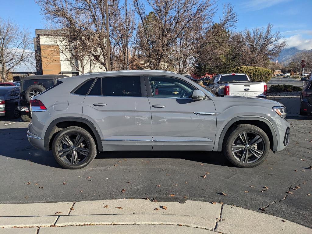 used 2021 Volkswagen Atlas Cross Sport car, priced at $27,778