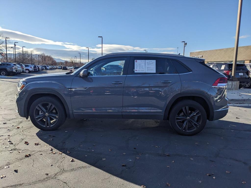 used 2021 Volkswagen Atlas Cross Sport car, priced at $27,778