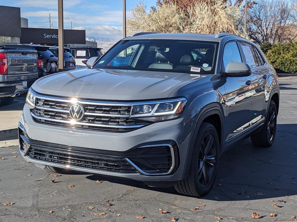 used 2021 Volkswagen Atlas Cross Sport car, priced at $27,778