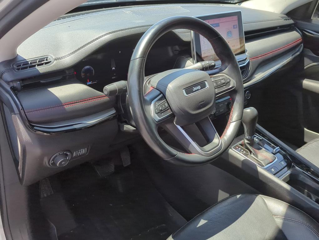 used 2022 Jeep Compass car, priced at $22,350