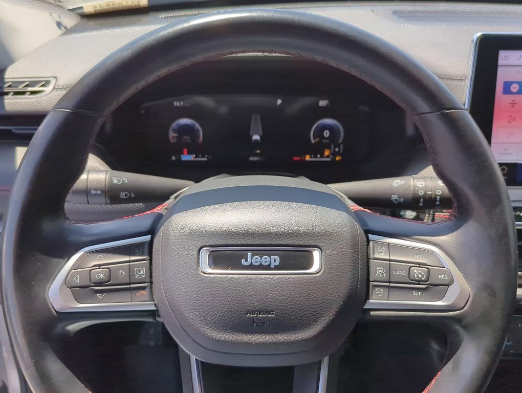 used 2022 Jeep Compass car, priced at $22,350