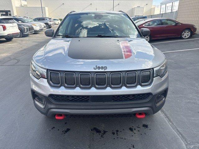 used 2022 Jeep Compass car, priced at $22,950