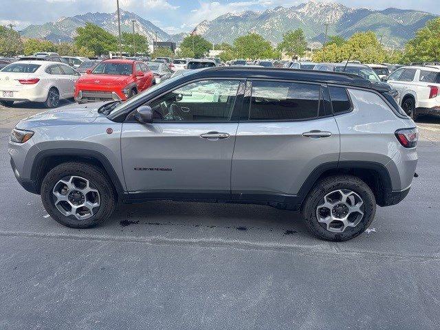 used 2022 Jeep Compass car, priced at $22,950