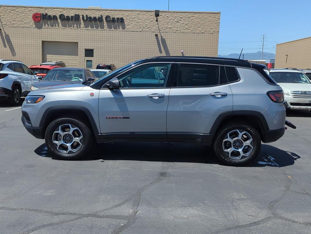 used 2022 Jeep Compass car, priced at $22,350