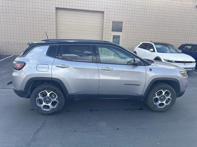 used 2022 Jeep Compass car, priced at $22,950