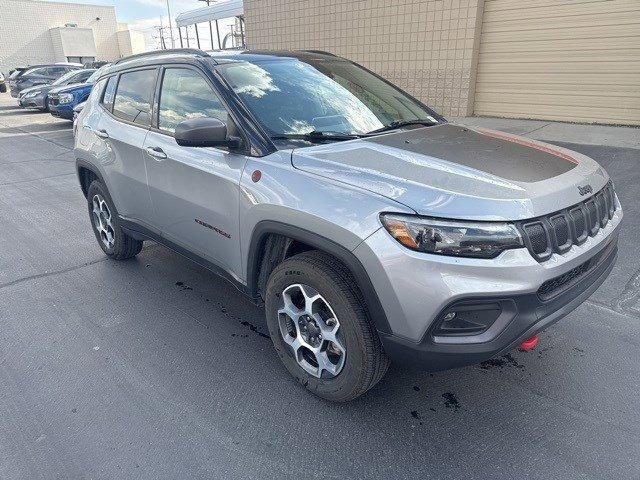 used 2022 Jeep Compass car, priced at $22,950