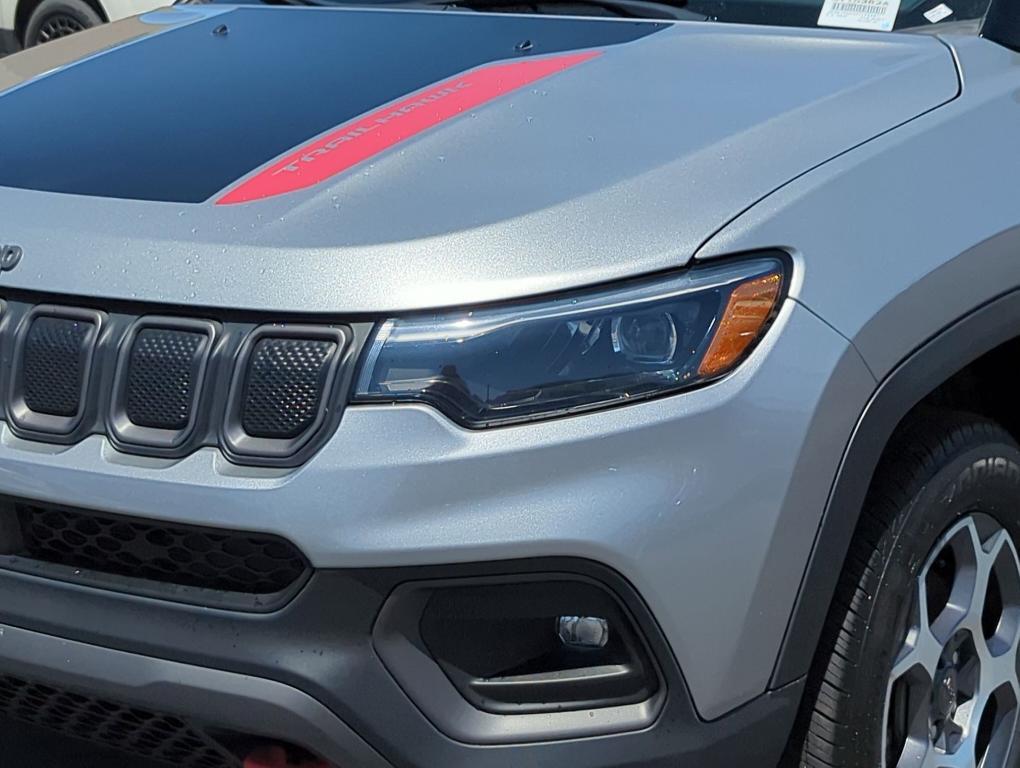 used 2022 Jeep Compass car, priced at $22,350