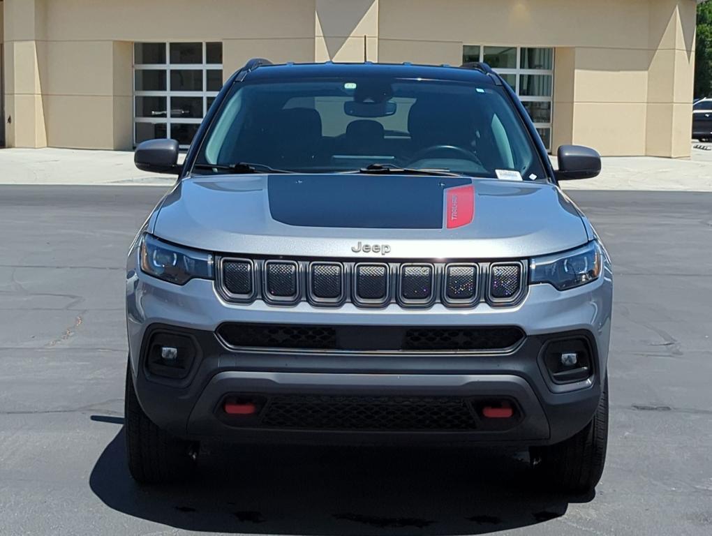used 2022 Jeep Compass car, priced at $22,350