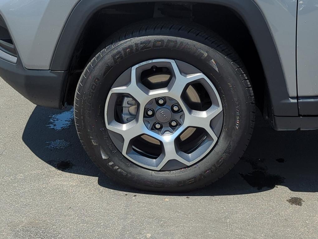 used 2022 Jeep Compass car, priced at $22,350