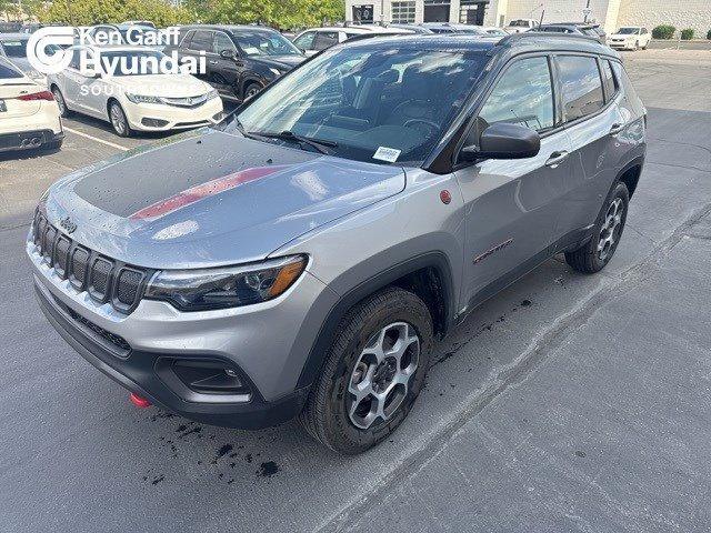 used 2022 Jeep Compass car, priced at $22,950