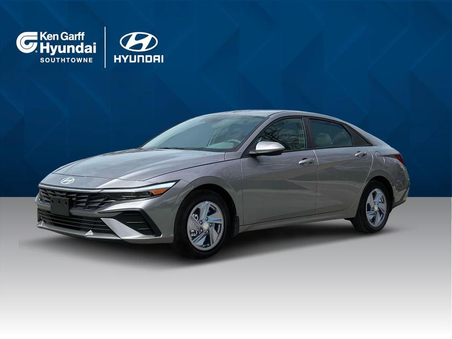 new 2025 Hyundai Elantra car, priced at $21,065