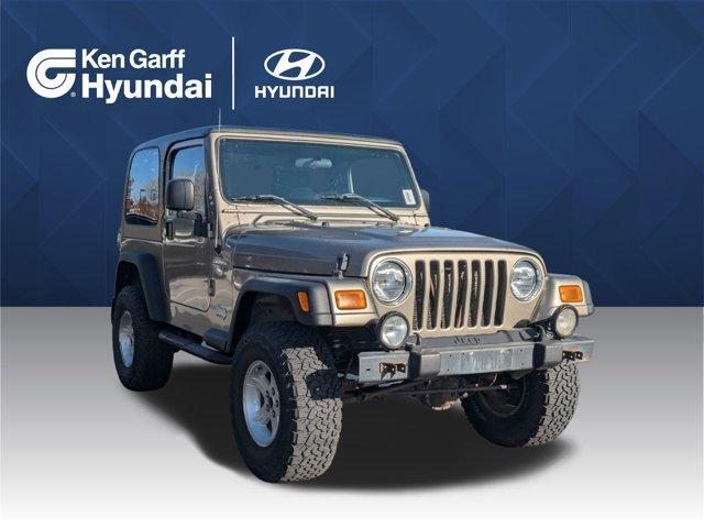 used 2004 Jeep Wrangler car, priced at $10,487