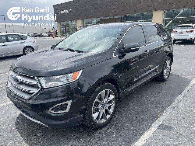 used 2015 Ford Edge car, priced at $10,950