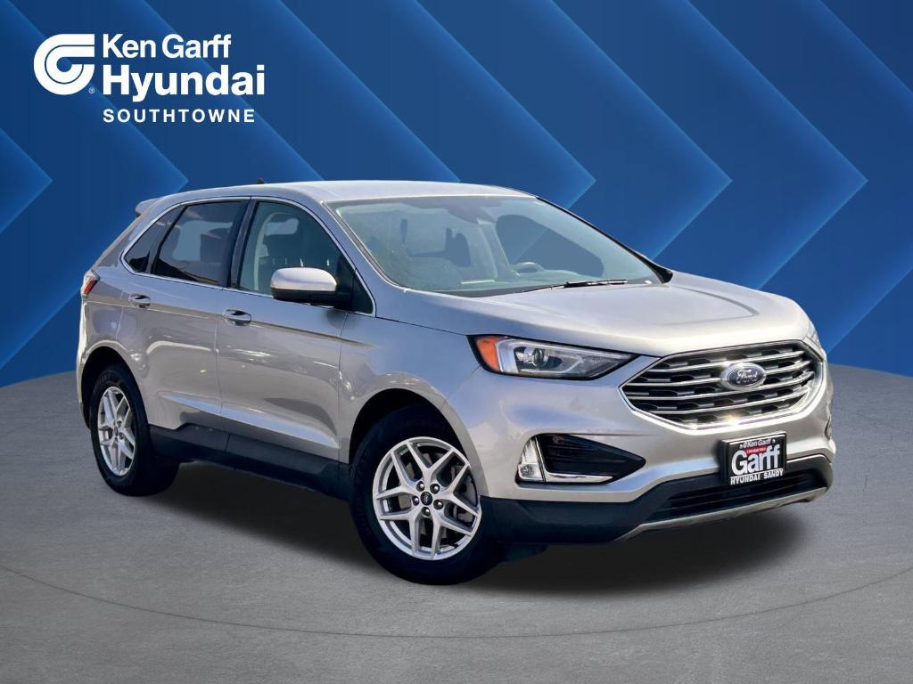used 2021 Ford Edge car, priced at $19,750