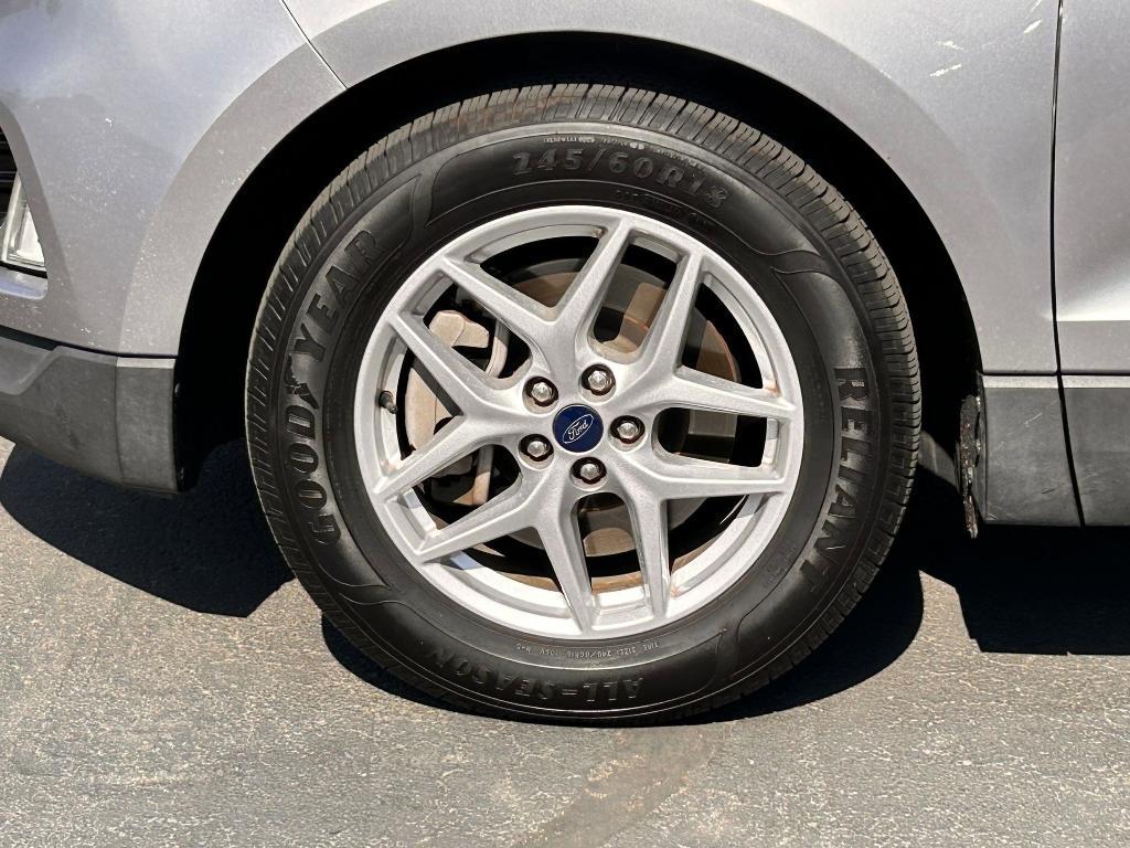 used 2021 Ford Edge car, priced at $19,550