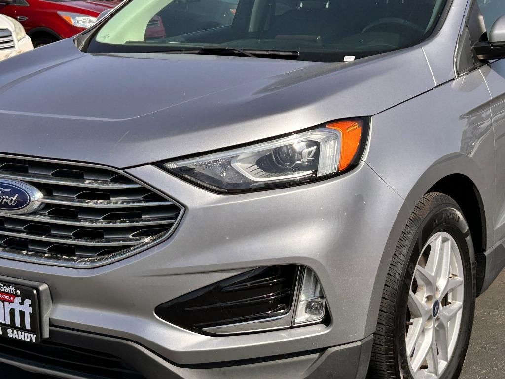 used 2021 Ford Edge car, priced at $19,550