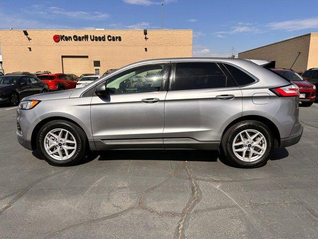 used 2021 Ford Edge car, priced at $19,950