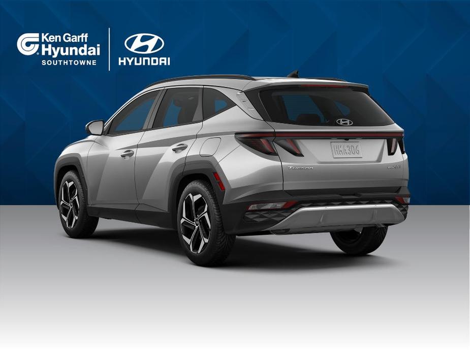 new 2024 Hyundai Tucson Hybrid car, priced at $38,869