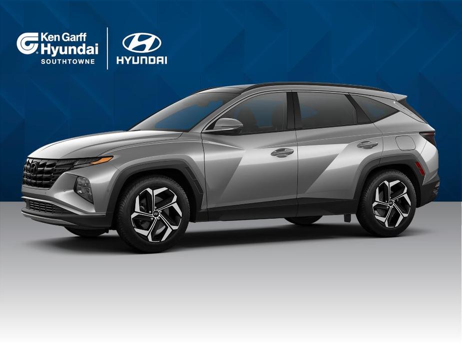 new 2024 Hyundai Tucson Hybrid car, priced at $38,869