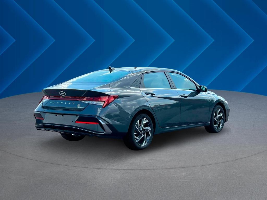 new 2025 Hyundai Elantra car, priced at $24,500