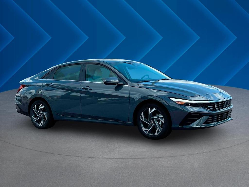 new 2025 Hyundai Elantra car, priced at $24,500