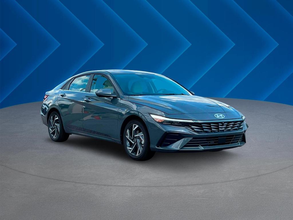 new 2025 Hyundai Elantra car, priced at $24,500