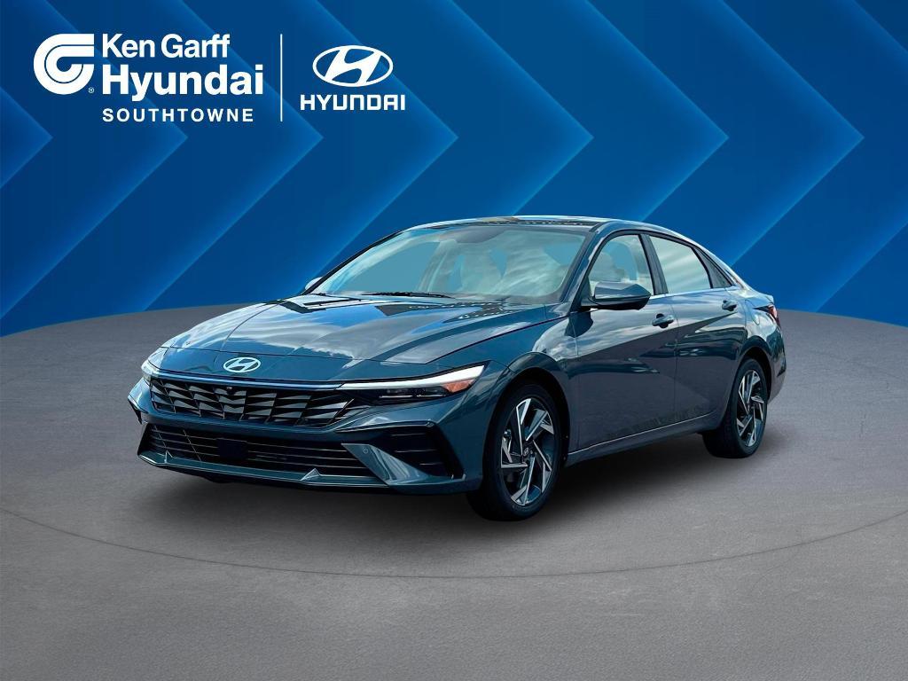 new 2025 Hyundai Elantra car, priced at $24,500