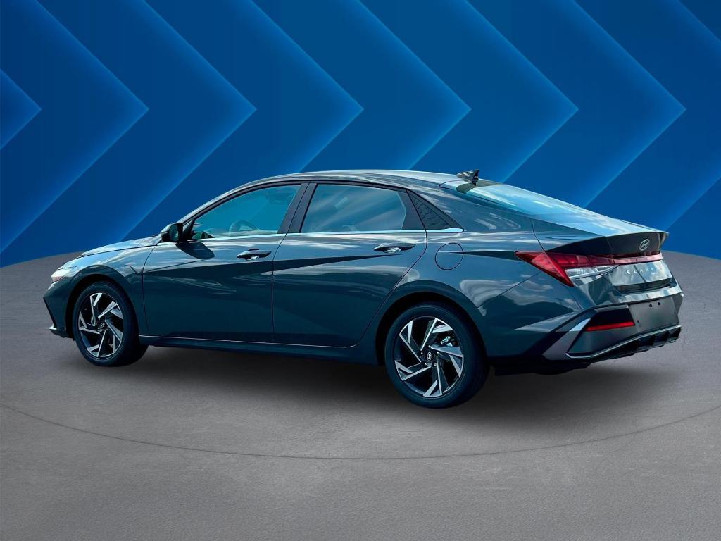 new 2025 Hyundai Elantra car, priced at $24,500