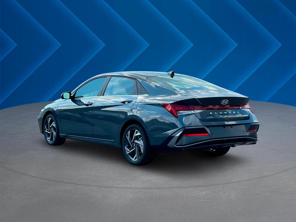 new 2025 Hyundai Elantra car, priced at $24,500