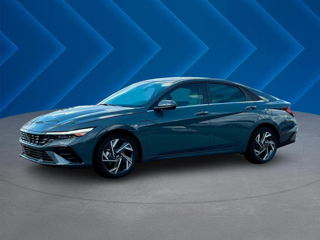 new 2025 Hyundai Elantra car, priced at $24,500