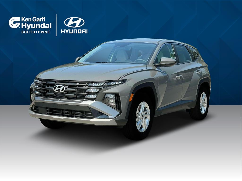 new 2025 Hyundai Tucson car, priced at $30,800