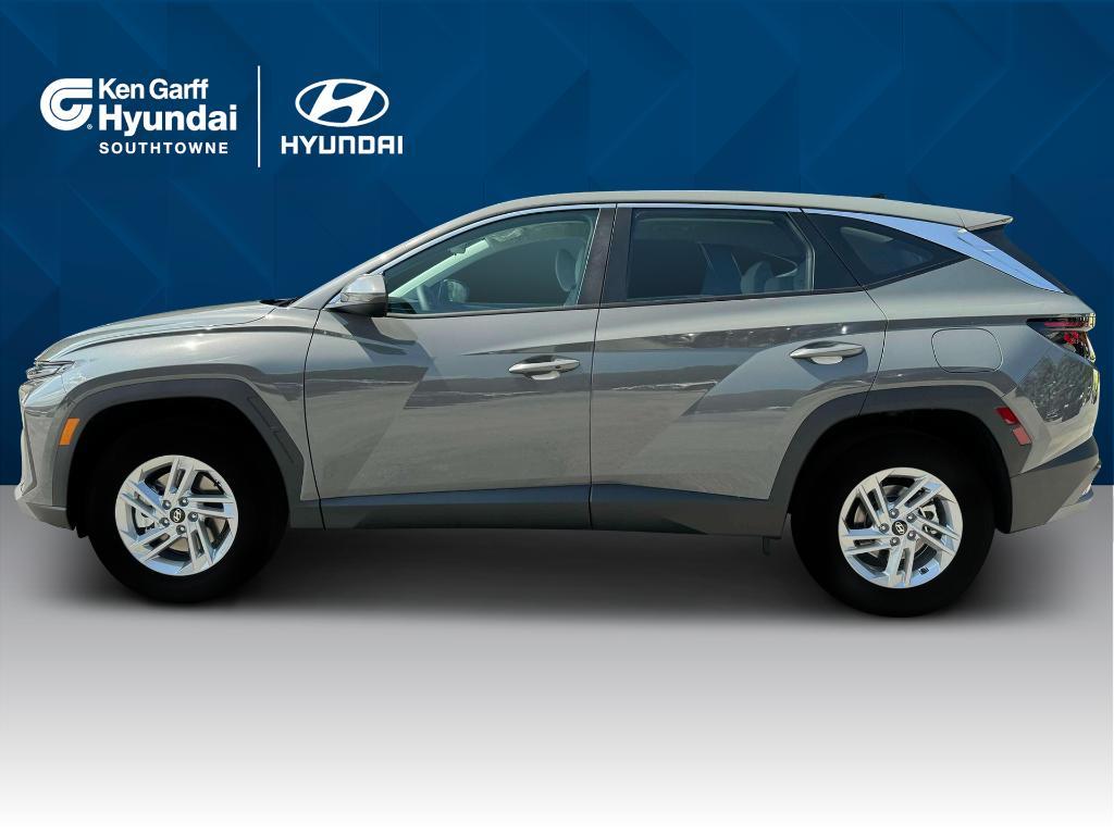 new 2025 Hyundai Tucson car, priced at $30,800