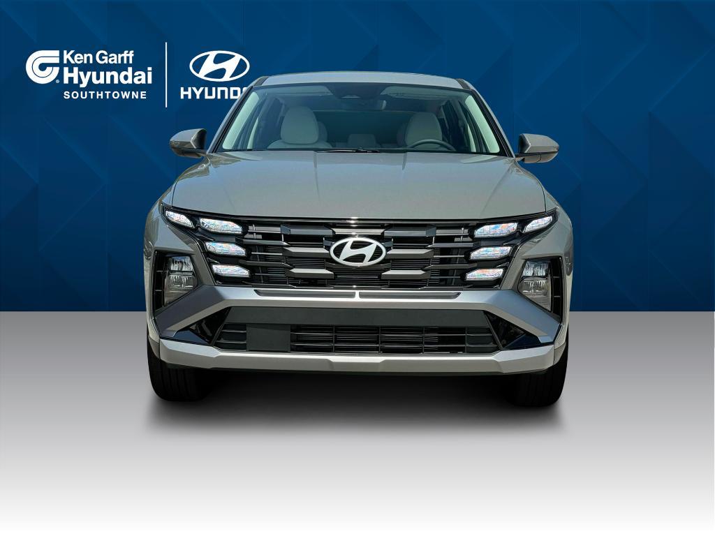 new 2025 Hyundai Tucson car, priced at $30,800