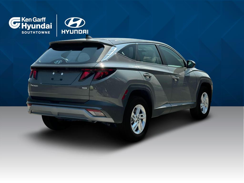 new 2025 Hyundai Tucson car, priced at $30,800