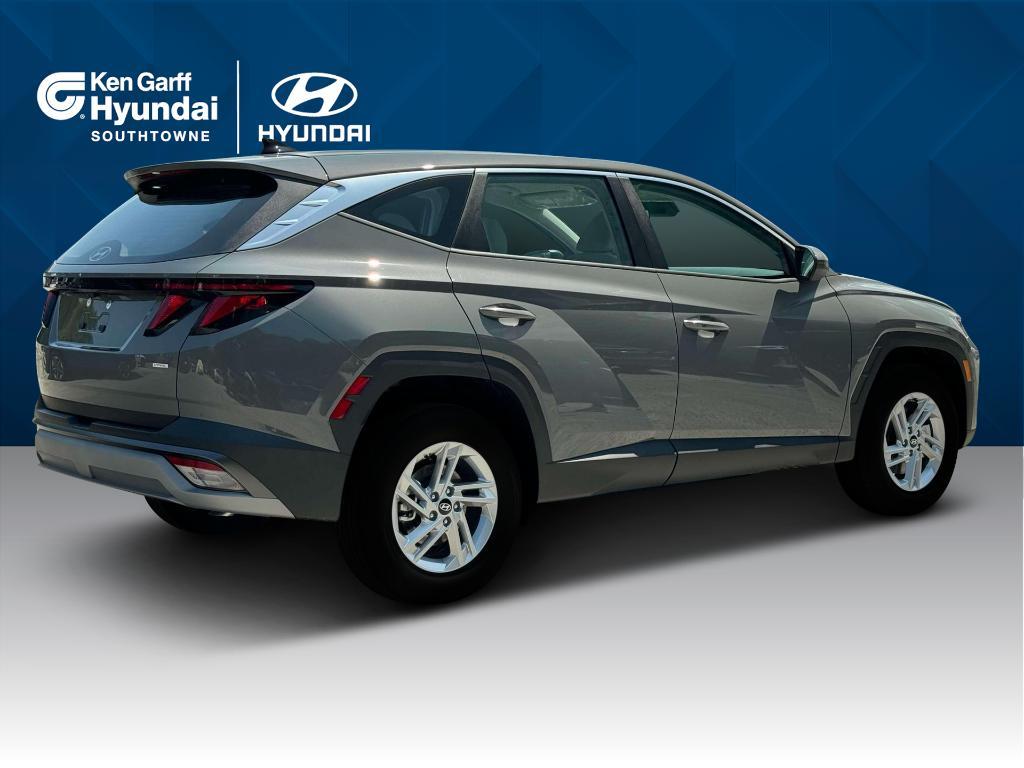 new 2025 Hyundai Tucson car, priced at $30,800