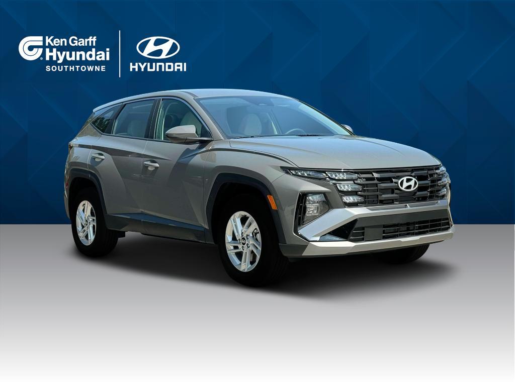 new 2025 Hyundai Tucson car, priced at $30,800