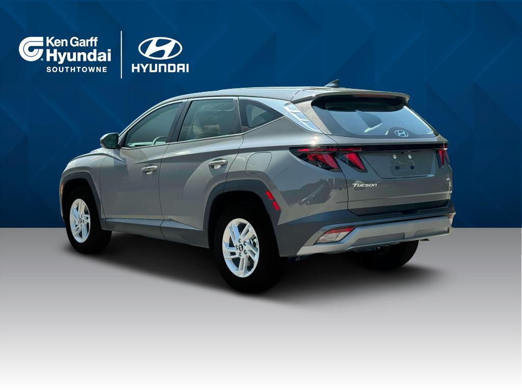 new 2025 Hyundai Tucson car, priced at $30,800