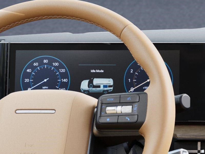 new 2026 Hyundai SANTA FE HEV car, priced at $45,889