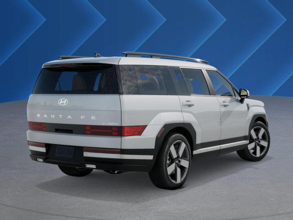 new 2026 Hyundai SANTA FE HEV car, priced at $45,889