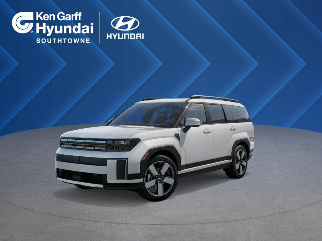 new 2026 Hyundai SANTA FE HEV car, priced at $45,889