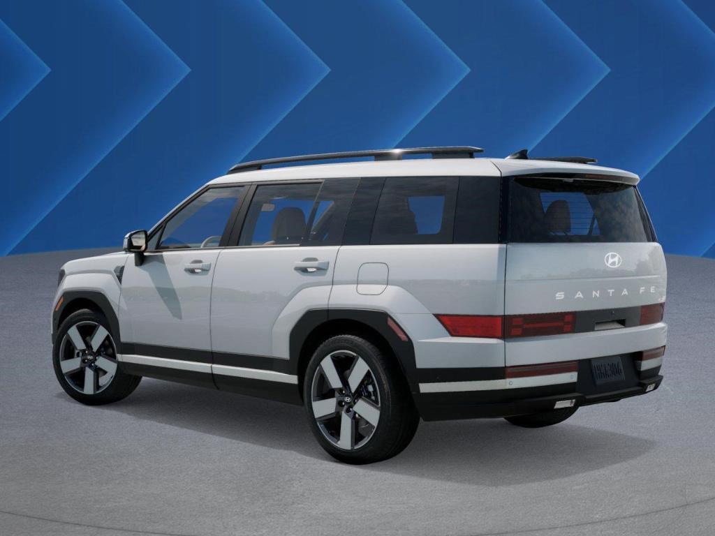 new 2026 Hyundai SANTA FE HEV car, priced at $45,889