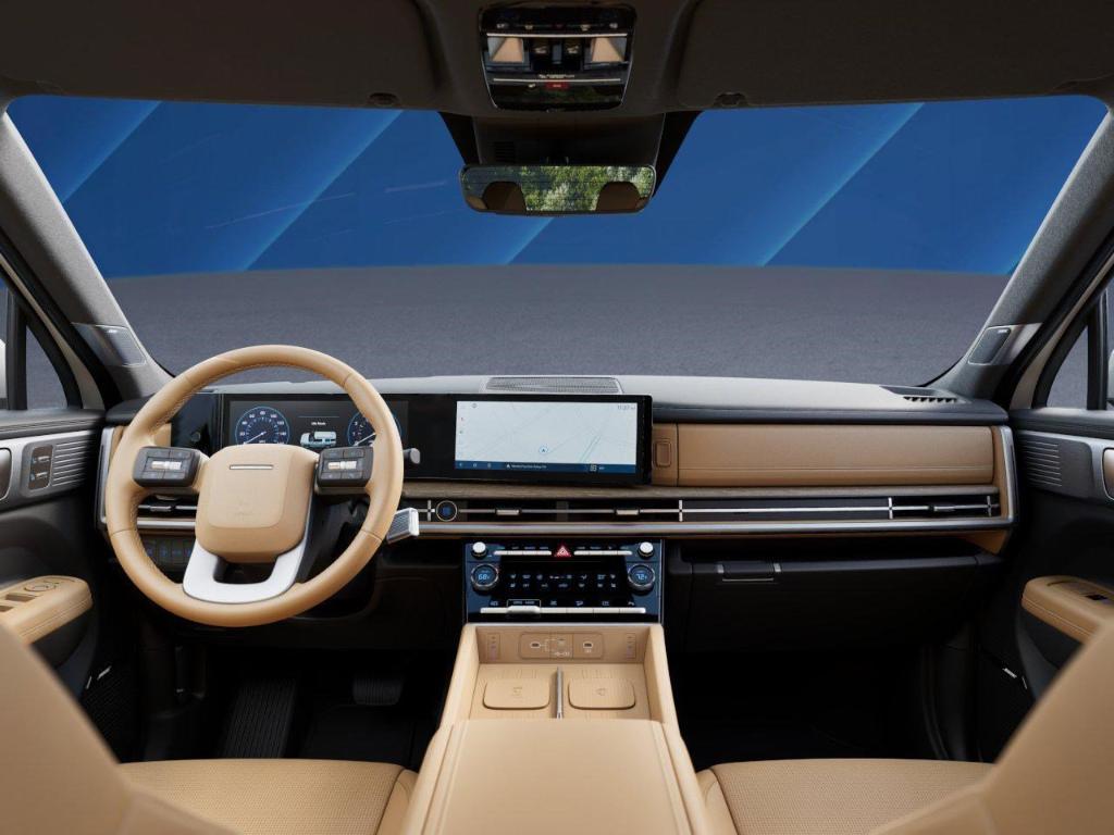 new 2026 Hyundai SANTA FE HEV car, priced at $45,889