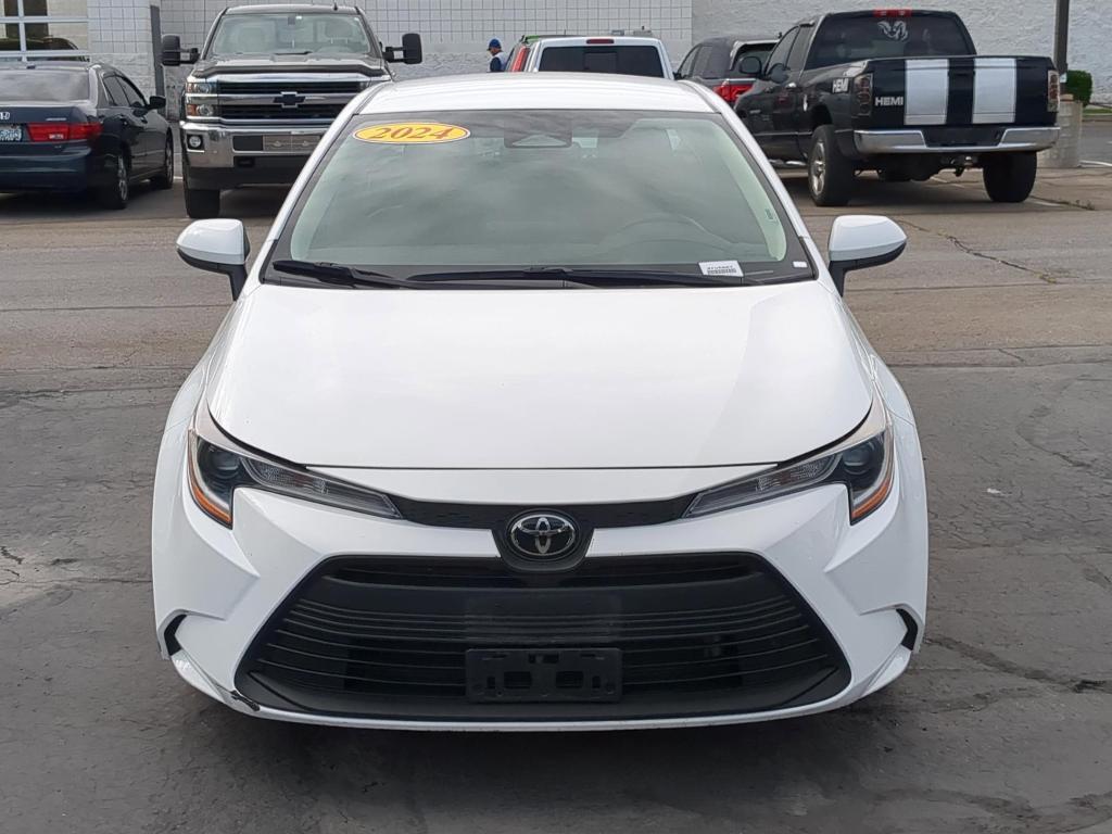 used 2024 Toyota Corolla car, priced at $19,950