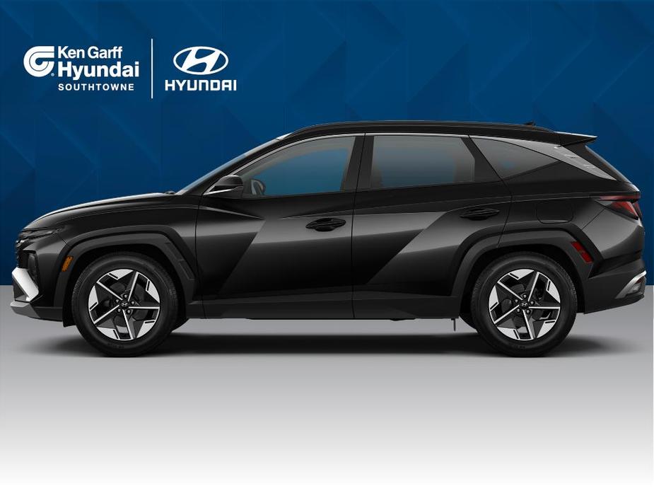 new 2025 Hyundai Tucson car, priced at $33,980