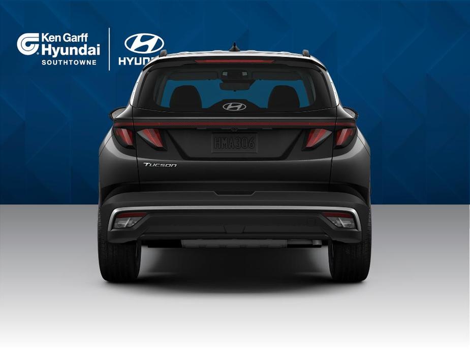 new 2025 Hyundai Tucson car, priced at $33,980