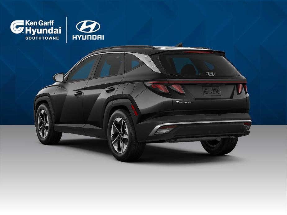 new 2025 Hyundai Tucson car, priced at $33,980