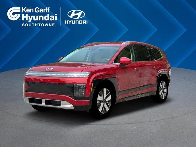 new 2026 Hyundai IONIQ 9 car, priced at $64,545