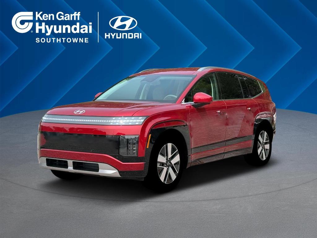 new 2026 Hyundai IONIQ 9 car, priced at $64,545