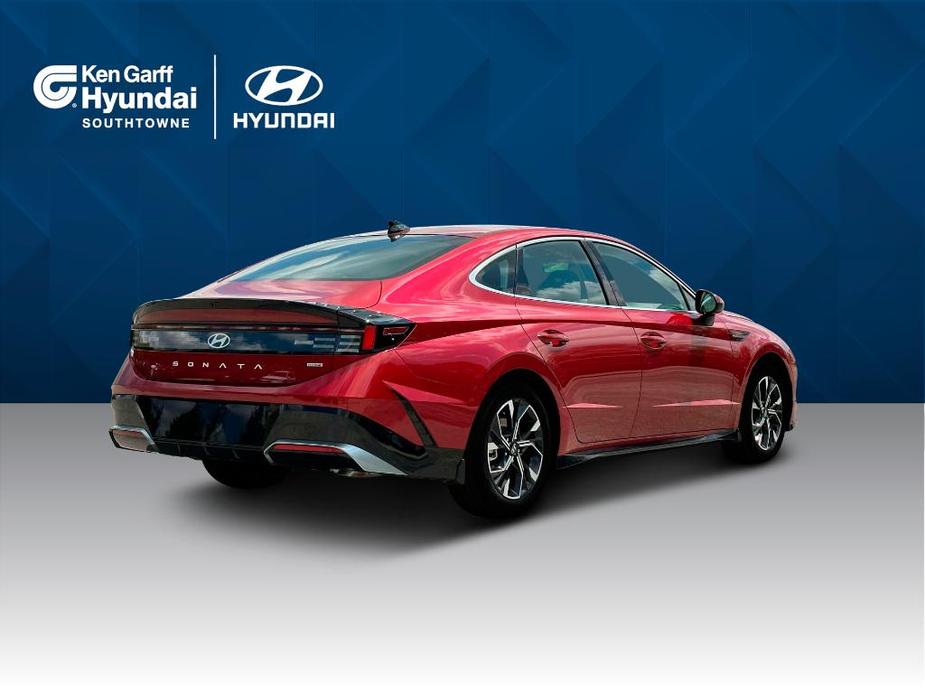 new 2025 Hyundai Sonata car, priced at $30,175